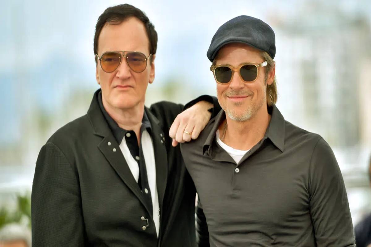 Quentin Tarantino eyes Brad Pitt for ‘The Movie Critic’