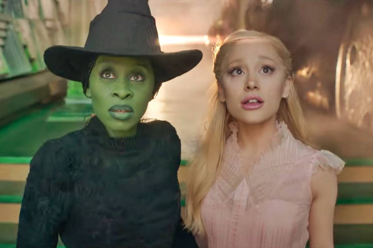 ‘Wicked’ trailer unveils Ariana Grande and Cynthia Erivo as lead stars