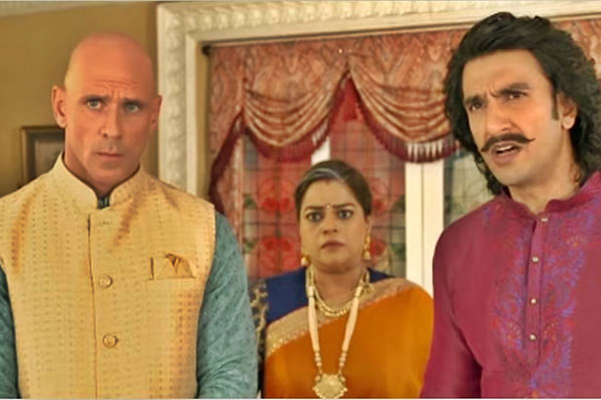 Johnny Sins reflects on India shoot with Ranveer Singh