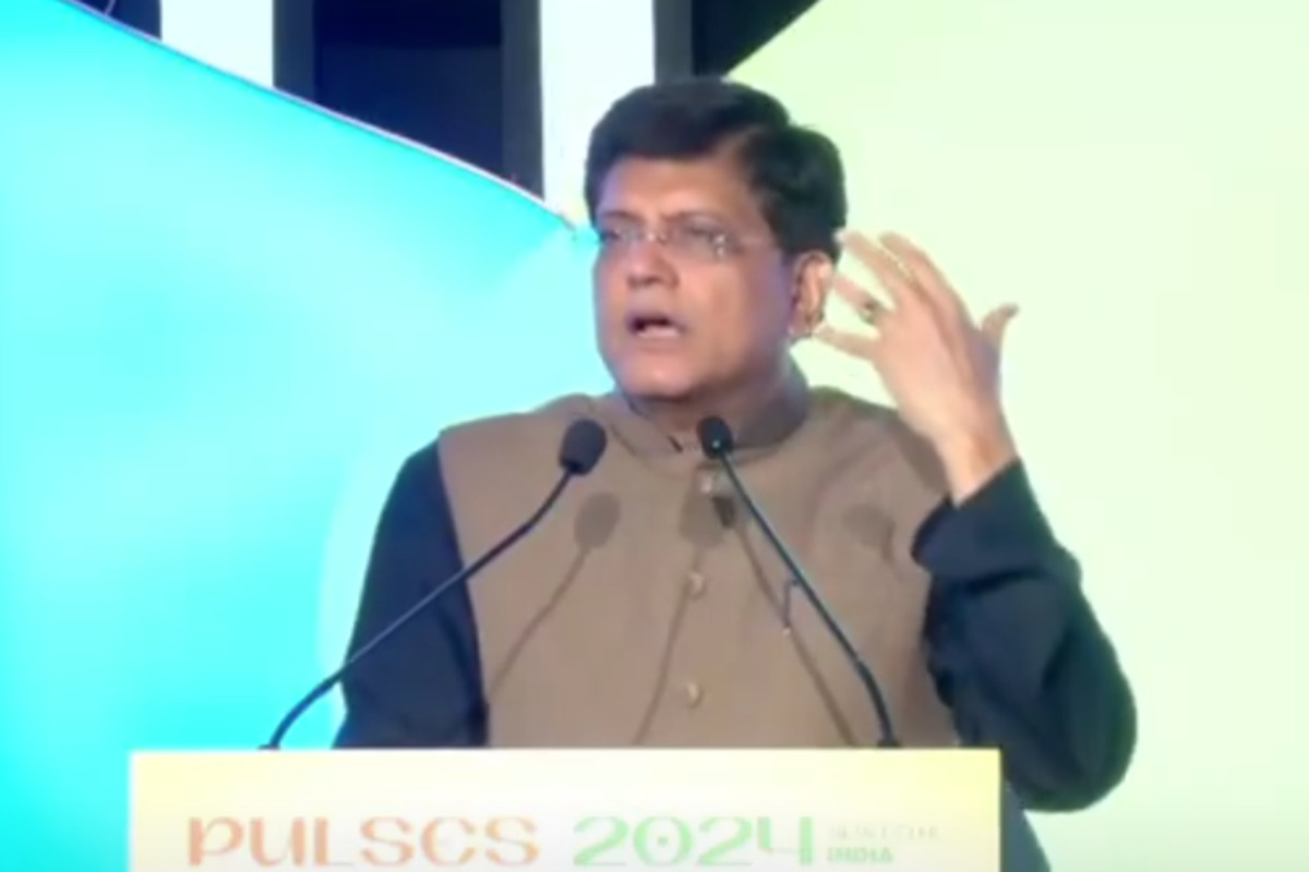 Farmers making India self-sufficient, large producer of agri-products: Piyush Goyal
