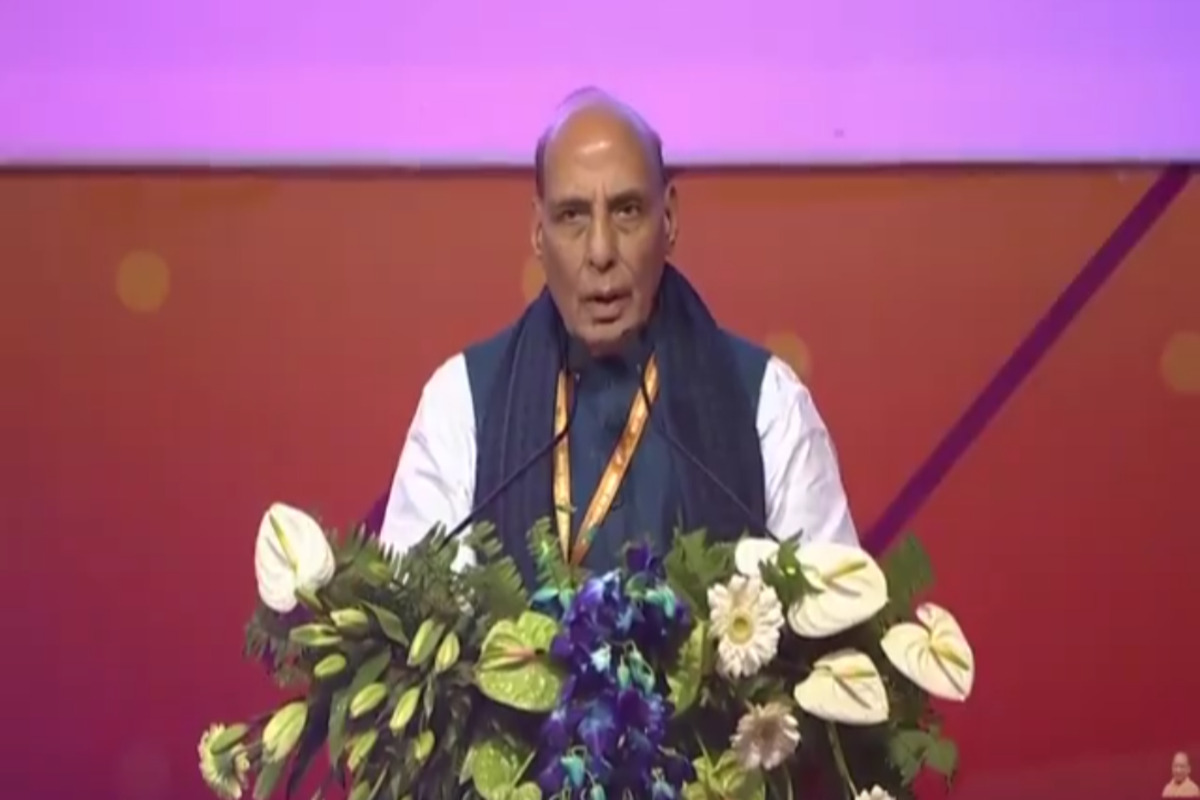 PM appears as the brightest star in the world’s leadership sky: Rajnath Singh