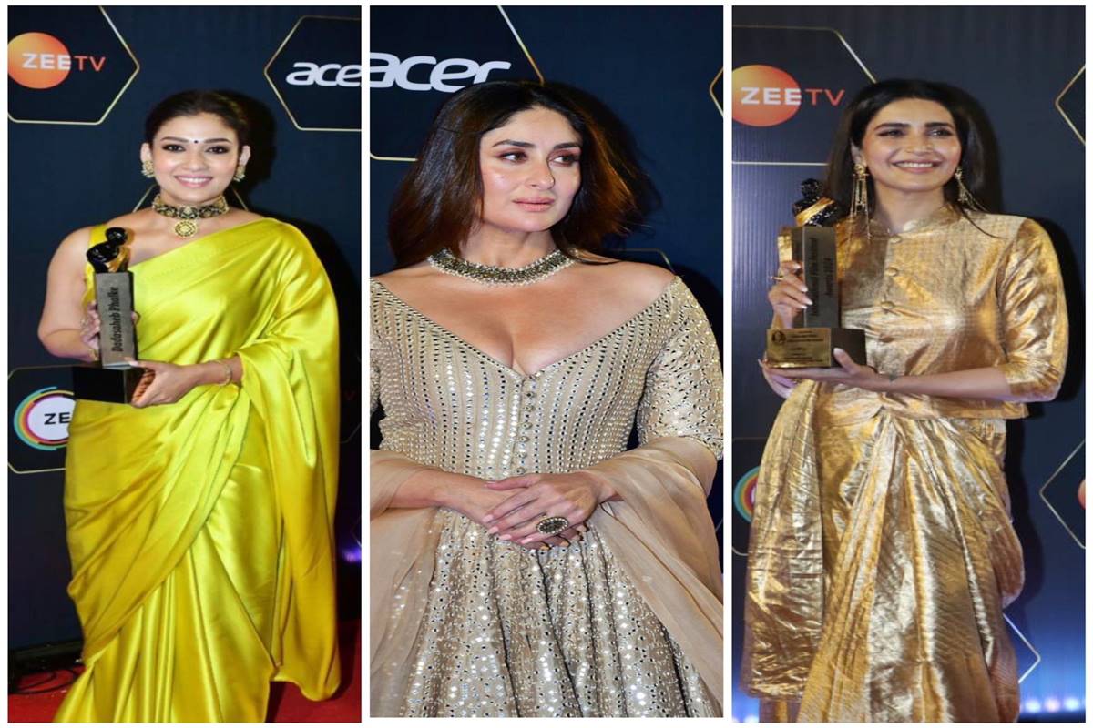 Shah Rukh, Nayanthara, Rani Mukerji, Karishma Tanna shine at Dadasaheb Phalke Awards