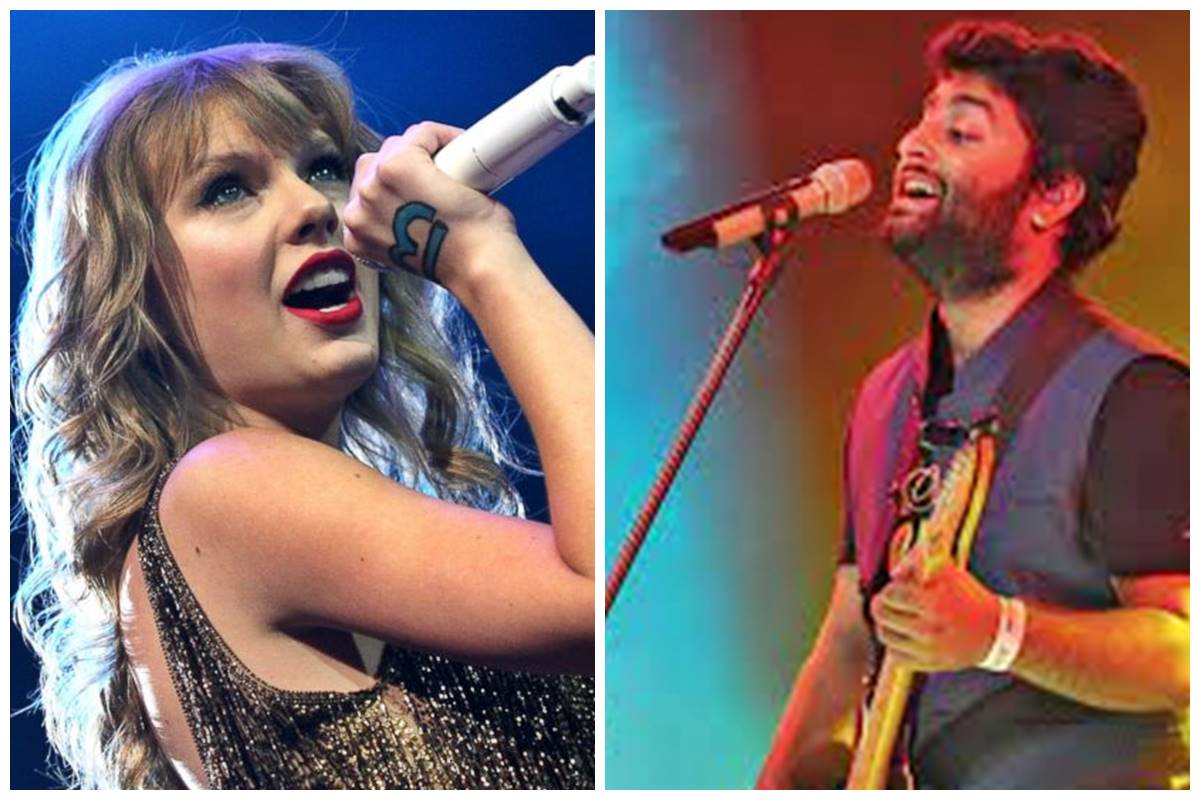 Taylor Swift surges past Arijit Singh on Spotify
