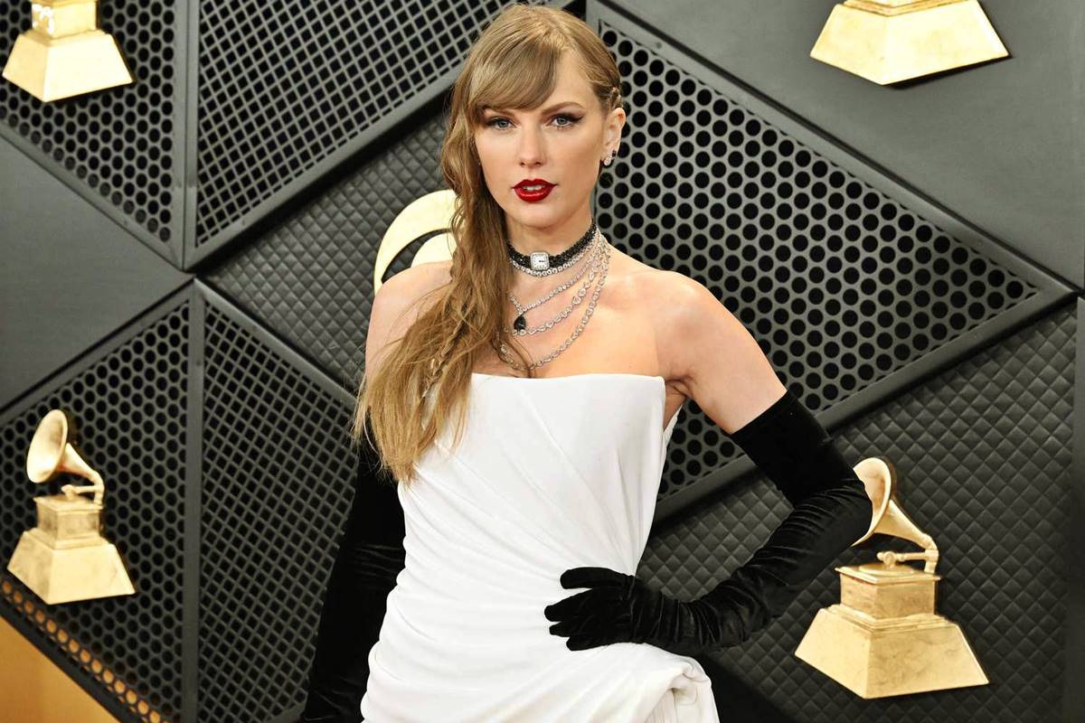 Grammys 2024: Taylor Swift drops surprise album announcement