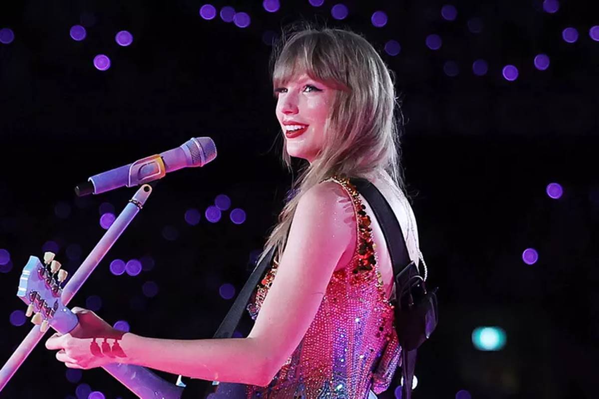 Taylor Swift dominates billboard hot 100 with record-breaking 32 songs