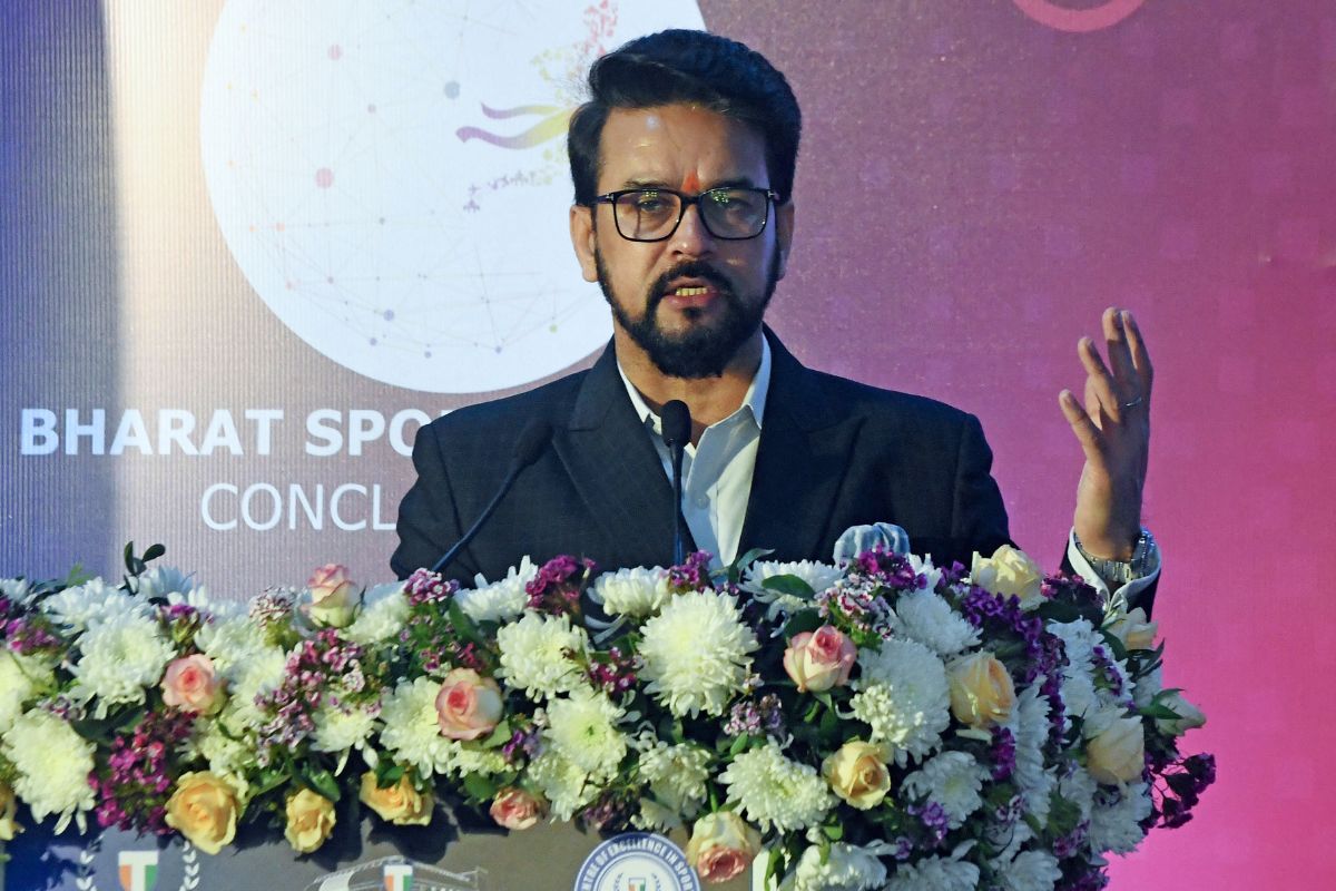 Sports science must for development of players: Anurag Thakur