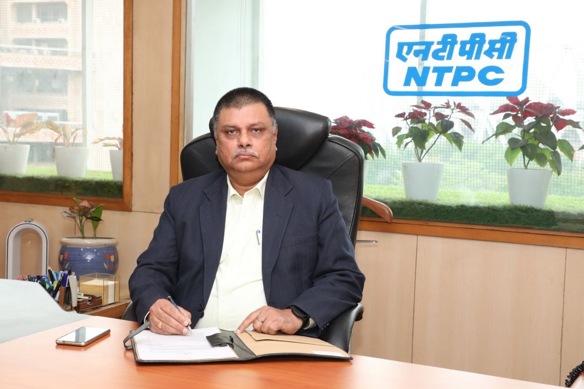 Ravindra Kumar takes over as director (Operations), NTPC Limited