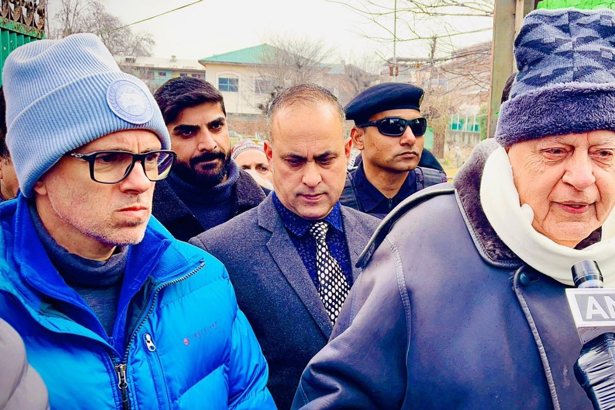 NC to hold 2nd round talks with INDIA bloc on LS seat sharing in J&K: Omar