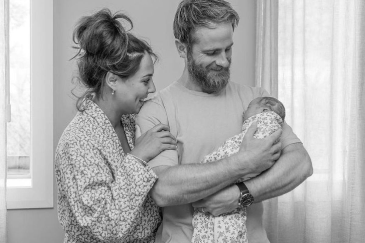 Kane Williamson and wife Sarah Raheem welcome third child