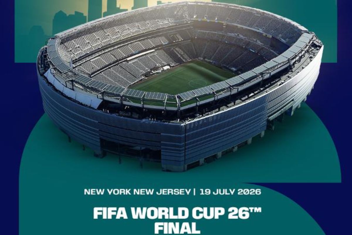 FIFA reveals schedule for World Cup 2026, finals to be in New Jersey