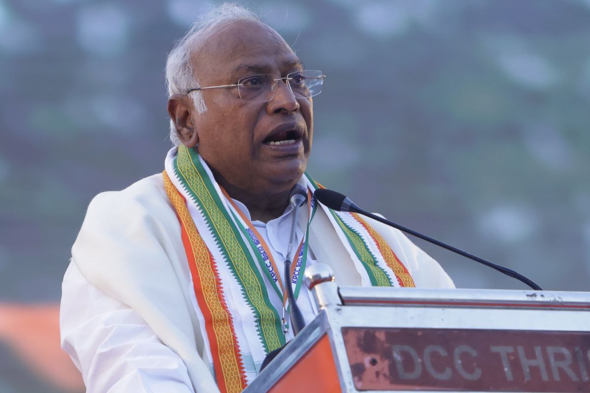 PM Modi left people of Manipur to fend for themselves: Kharge