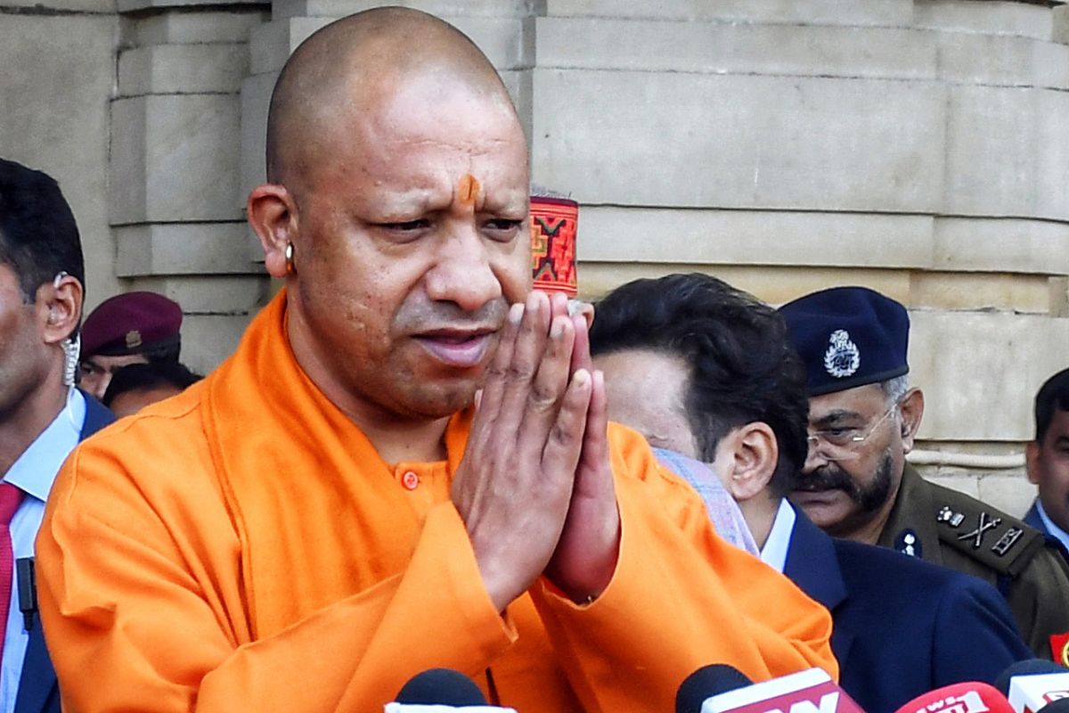 Yogi allots portfolios to newly-inducted ministers in UP