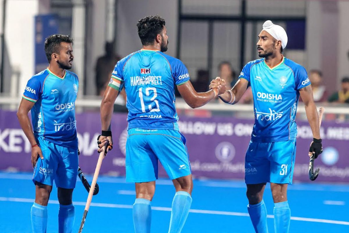 Pro League Hockey(Men): India confident of continuing momentum against Australia