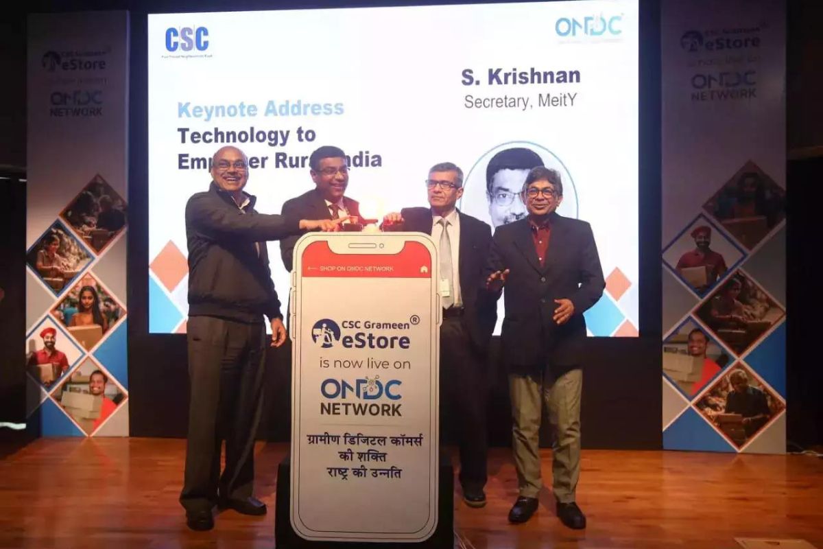 CSC, ONDC join hands to take e-commerce to rural India