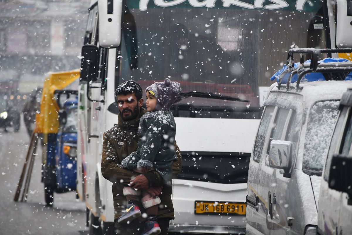 Snowfall causes disruption in power supply in Kashmir: Dept fully geared, says official