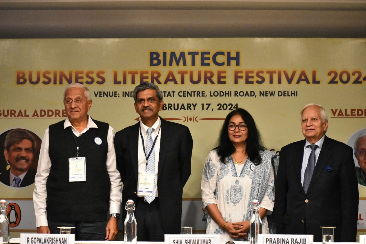 4th edition of Business Literature Festival 2024 kicked off