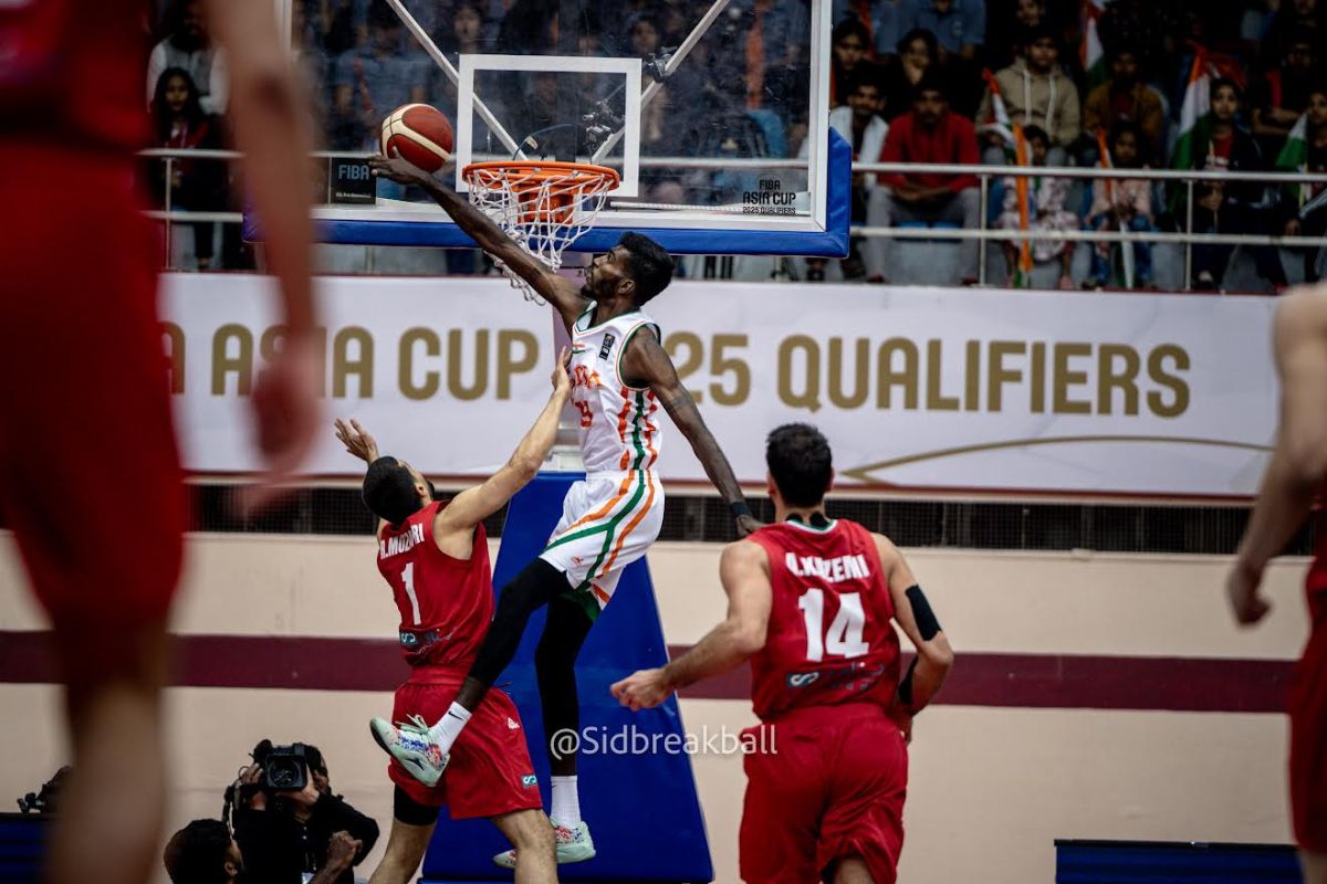 Basketball Asia Cup qualifiers: India go down against Iran