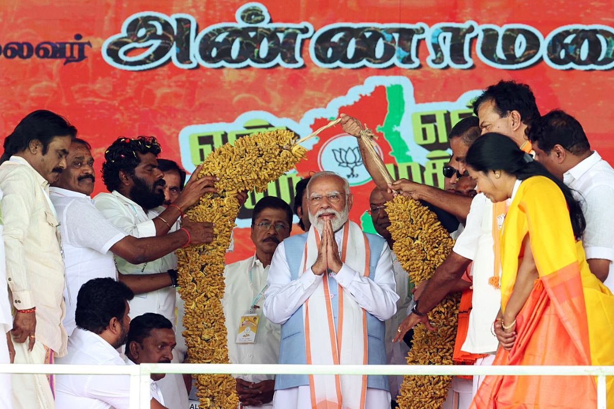 Tamil Nadu will end INDI bloc games of corruption in 2024: PM