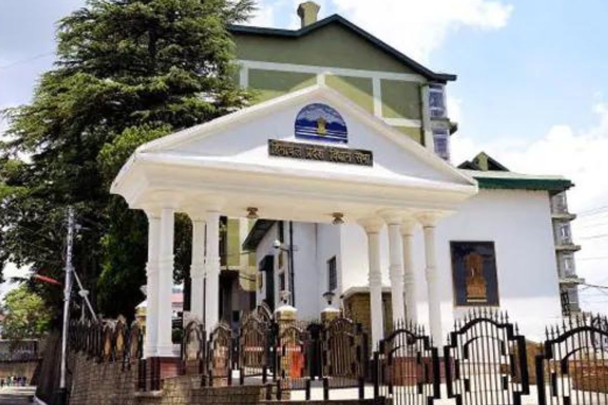 Himachal Pradesh Vidhan Sabha adjourned sine die
