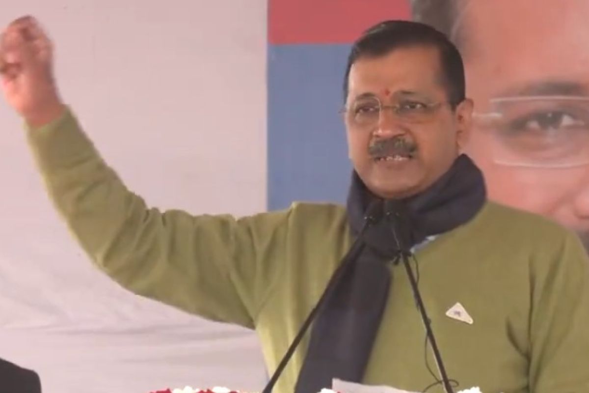 In blow to INDIA bloc, Kejriwal announces AAP will contest all LS seats in Punjab