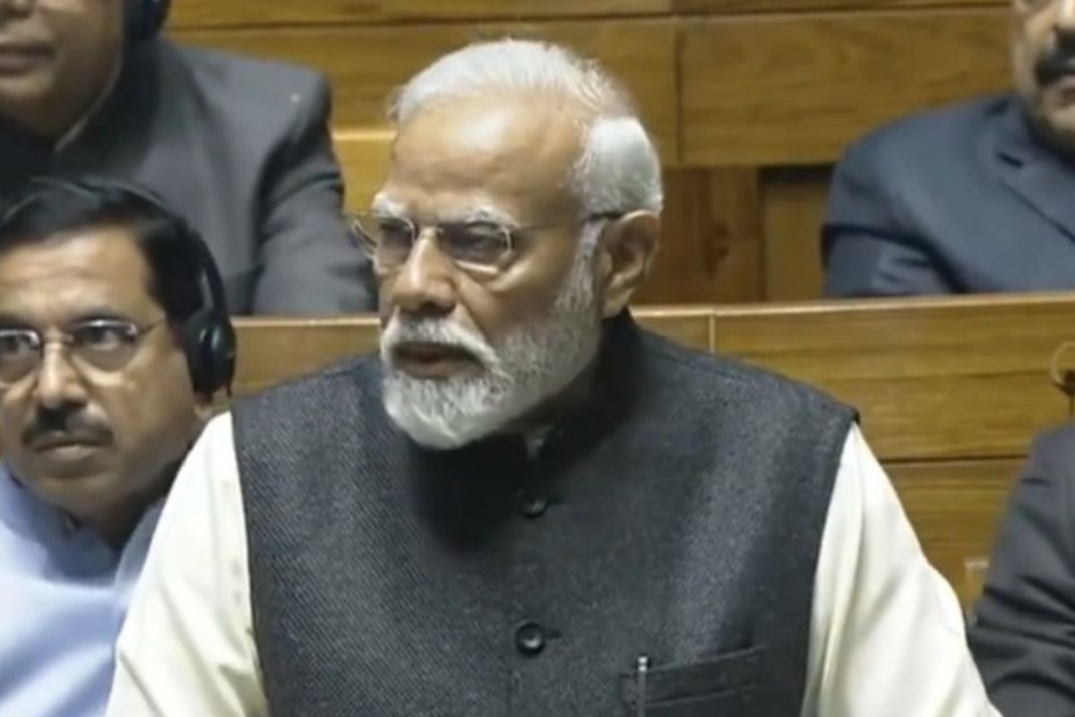 Modi sure of 400 seats for NDA, 370 for BJP in LS polls; blasts opposition