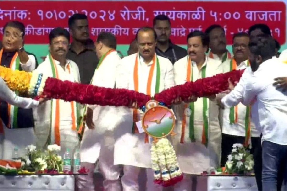 Baba Siddiqui joins Ajit Pawar’s NCP days after quitting Congress