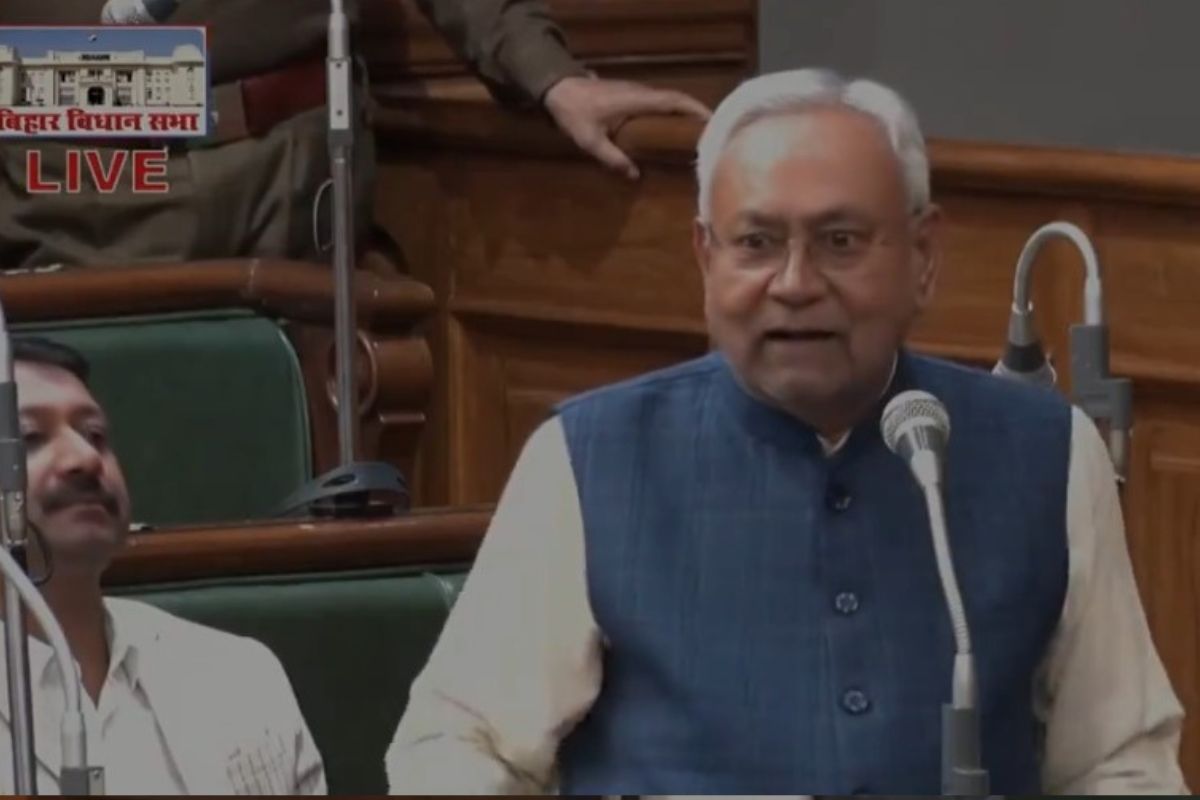 Bihar floor test: Nitish Kumar wins trust vote amid Opposition walk out