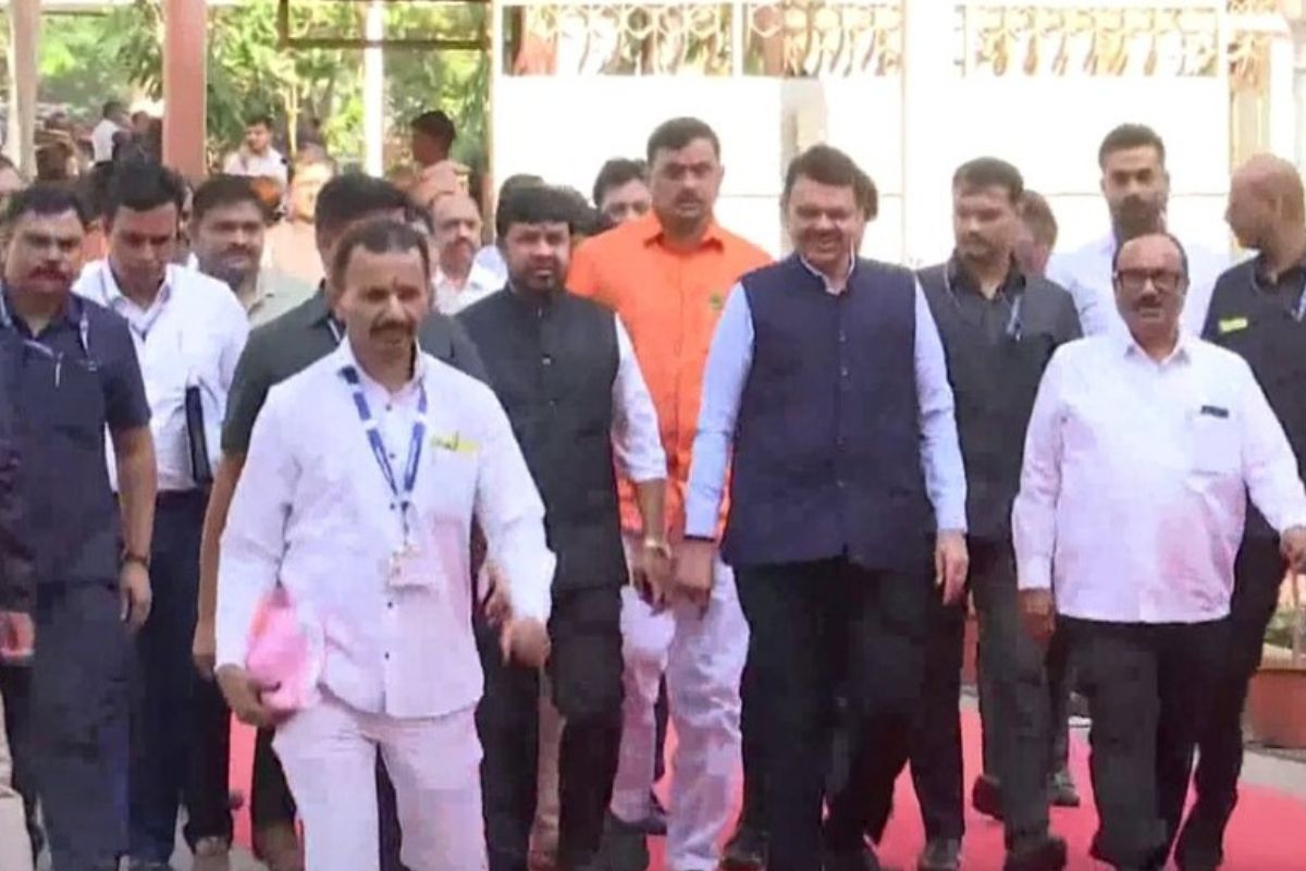 OBC community members stage protest as Maha Assembly debates Maratha quota issue today