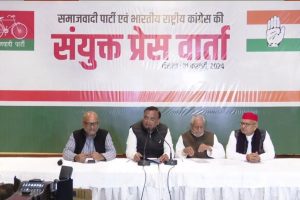 Congress to contest 17 seats in UP as seat-sharing pact with Samajwadi Party finalised