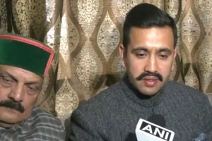 ‘Could not find a small land for father’s statue…’: Himachal MLA Vikramaditya Singh breaks down