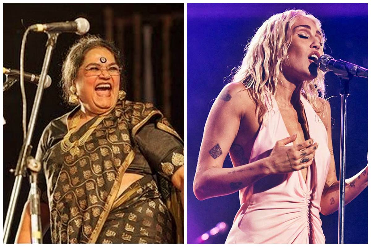Usha Uthup eyes Miley Cyrus collab after viral ‘Flowers’ cover