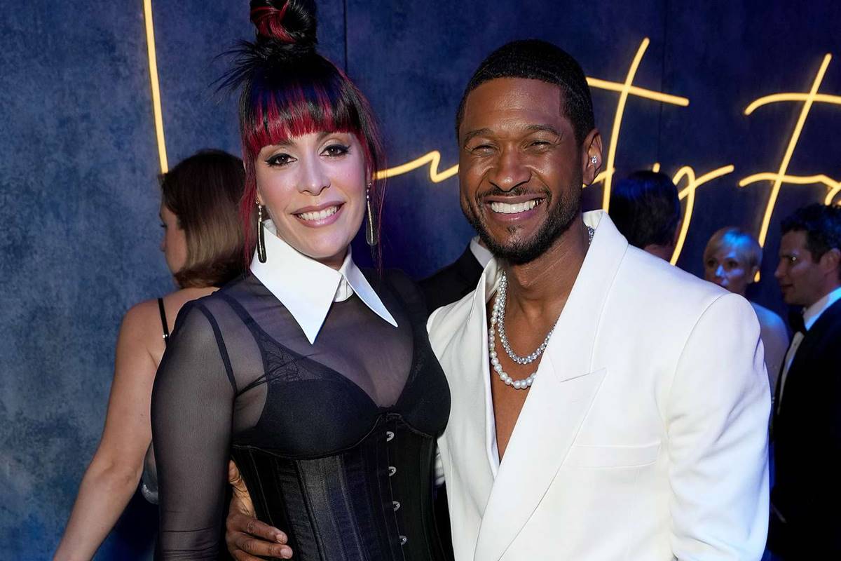 Usher weds Jennifer Goicoechea in Vegas ceremony