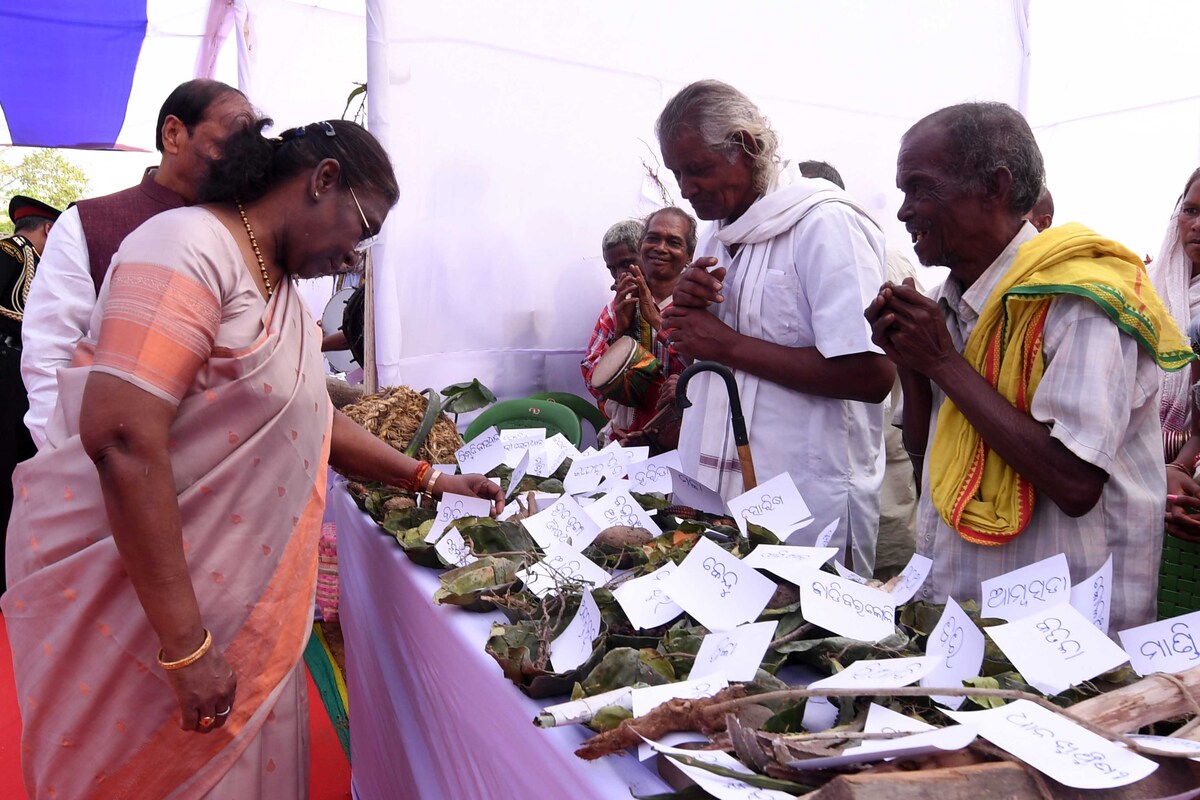 Backward people in tribal communities need special attention: President Murmu