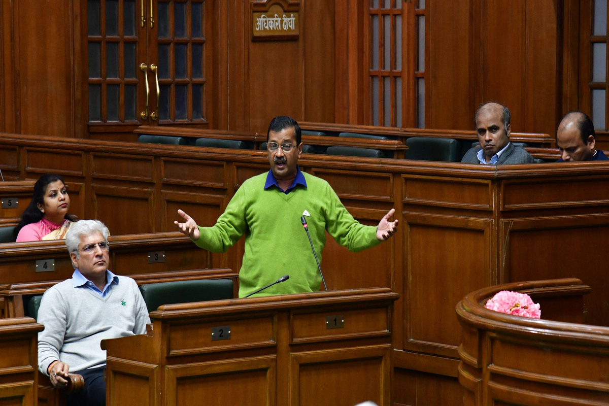 Delhi Assembly to have special session on March 15 over water & sewer problems