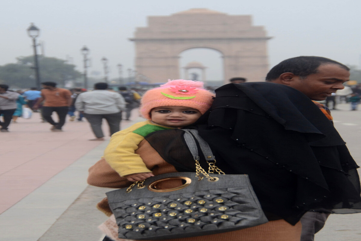 Slight respite from cold in Delhi, mote rain likely