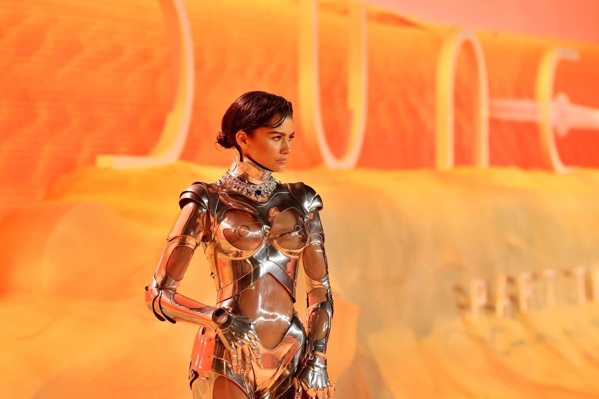 Zendaya wows in robot bodysuit at ‘Dune: Part Two’ premiere