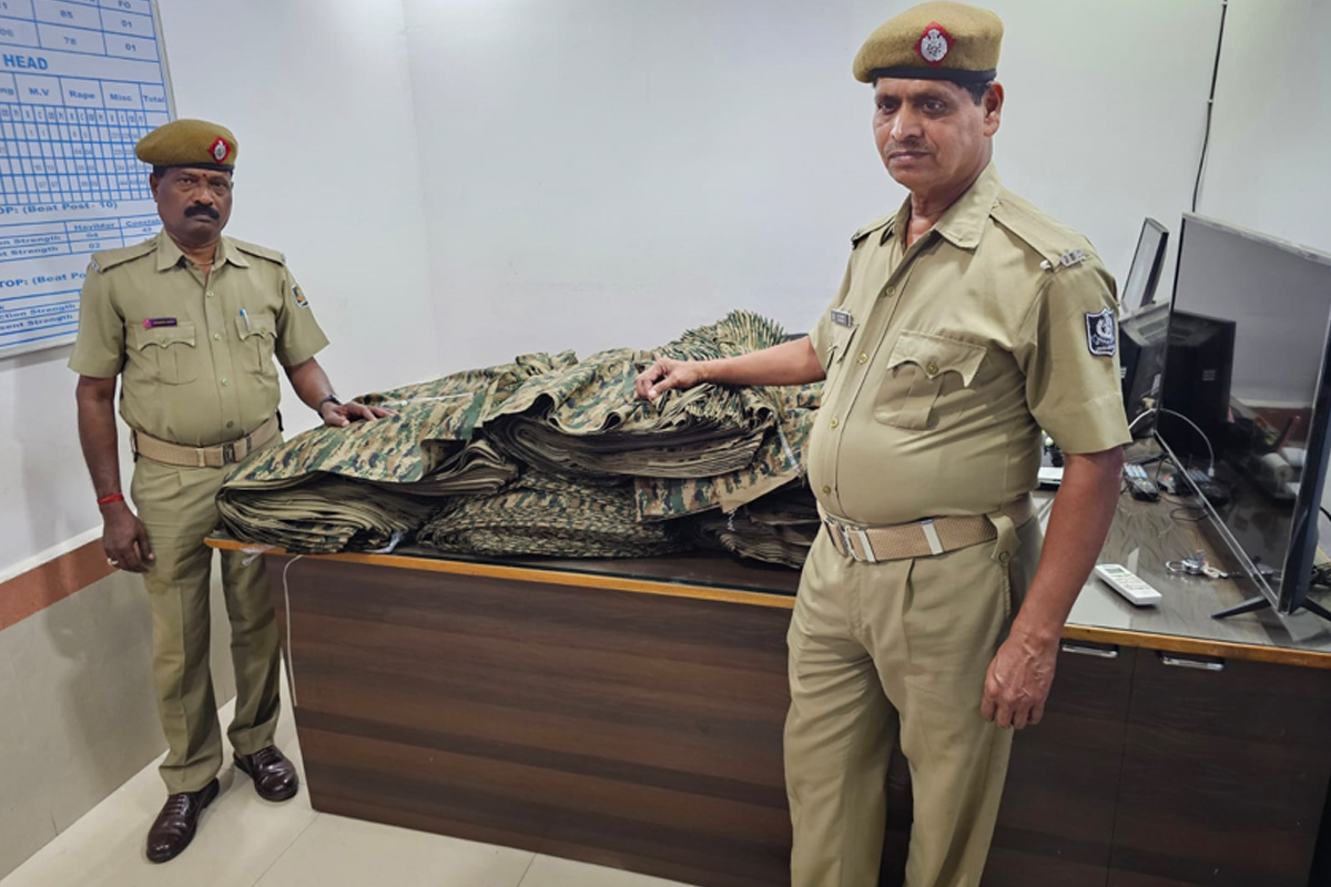 Army’s digital pattern combat uniforms seized in Odisha