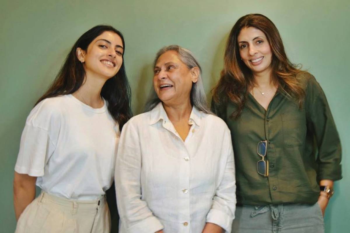 Bachchan women unveil society’s perception for full-time moms