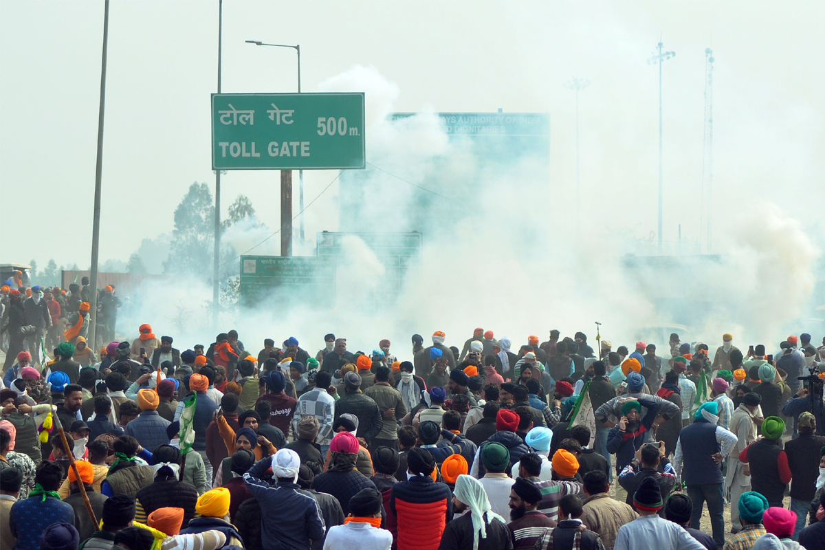 Farmer, Delhi Chaos, Shambhu border, farmers detained, barricades