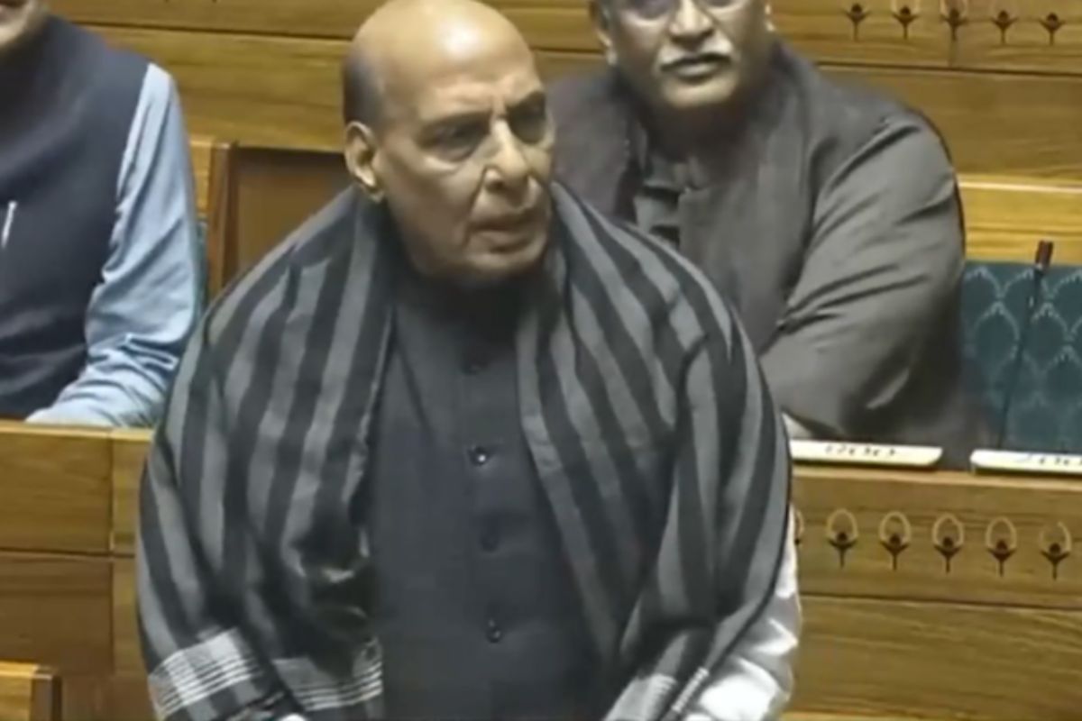No one can cast evil eye on us: Rajnath