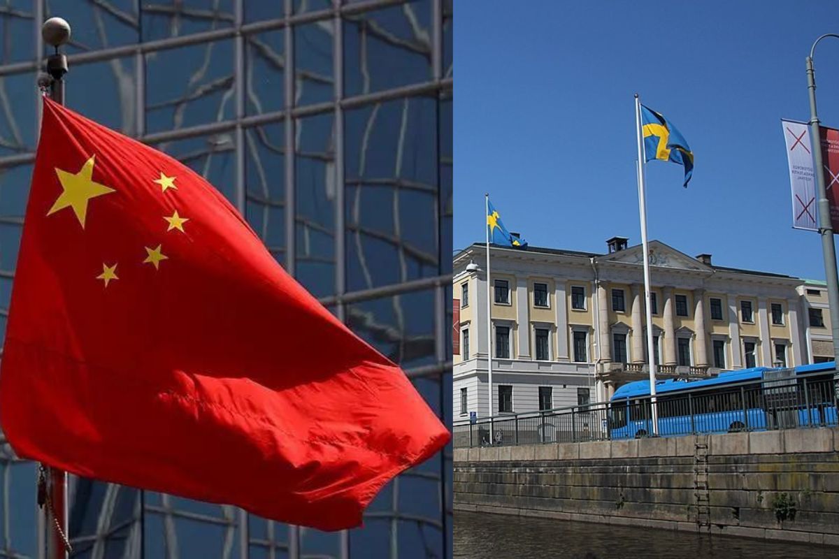 Chinese embassy warns Swedish city against closer Taiwan ties