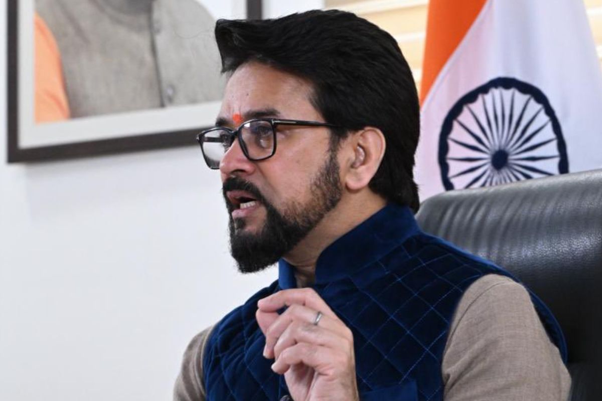 Be proactive, embrace tech for nation’s dev: Anurag to youth