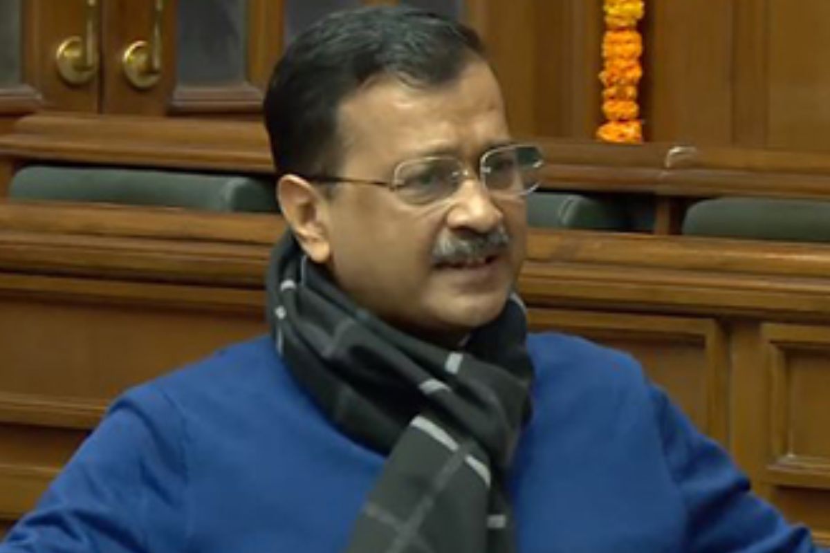 AAP is BJP’s biggest challenger, says Delhi CM; wins trust vote in House