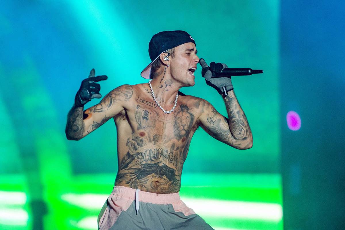 Justin Bieber makes a comeback with an intimate show in Toronto
