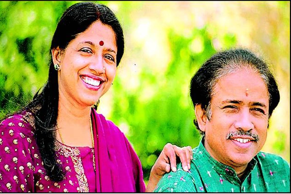Kavita Krishnamurti and L Subramaniam talk about their love story