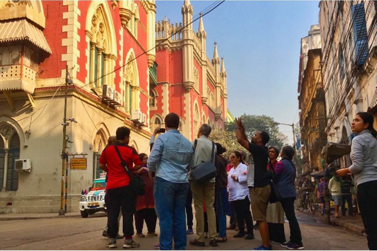 Walking amidst heritage in Kolkata