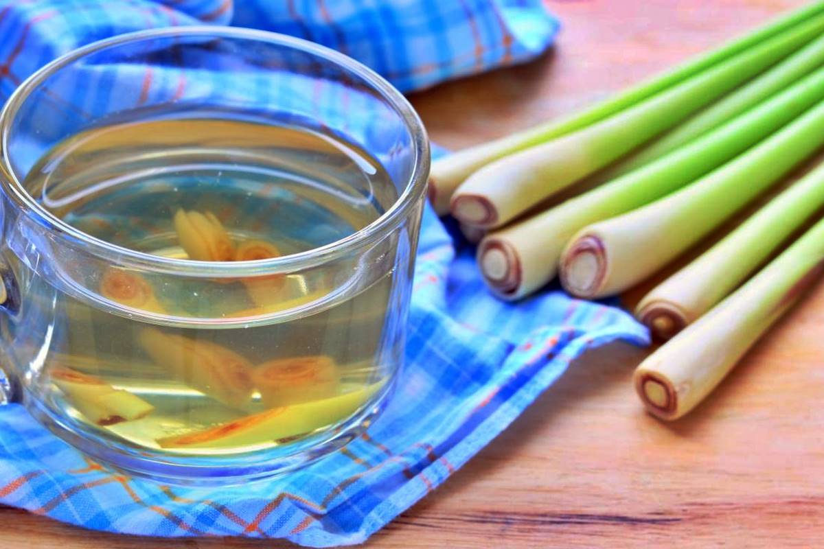 Lemongrass tea unleashes health marvels