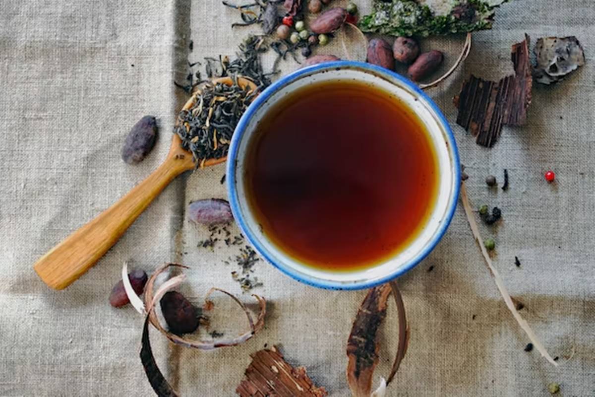 Unlock wellness with Oolong tea