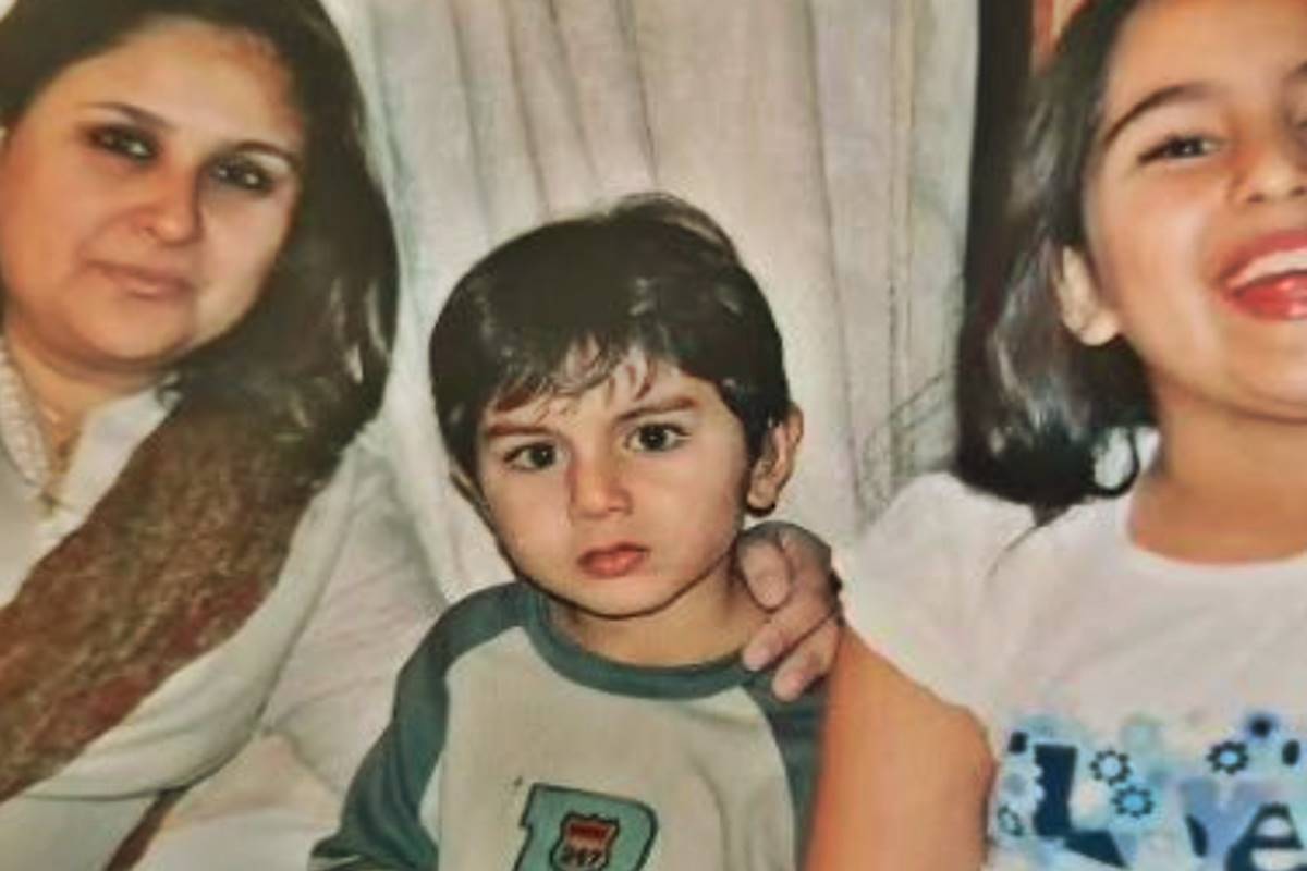 Sara and Ibrahim Ali Khan’s childhood picture shared by aunt Saba
