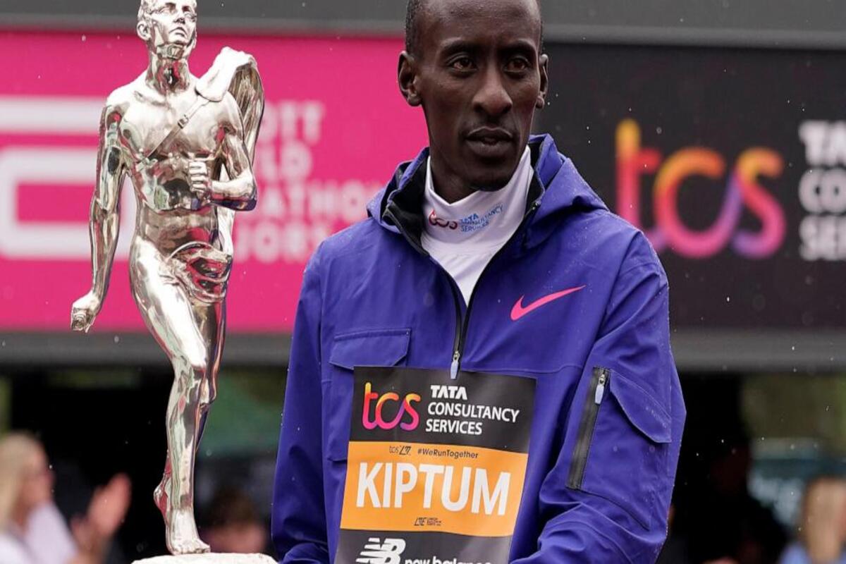 World record holder Kelvin Kiptum and his coach die in car crash